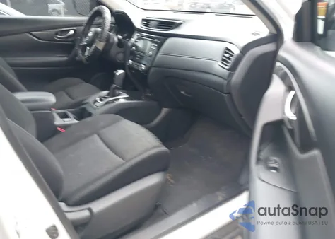 2017 Nissan Rogue Sv из США, поврежденный, VIN KNMAT2MT4HP502251